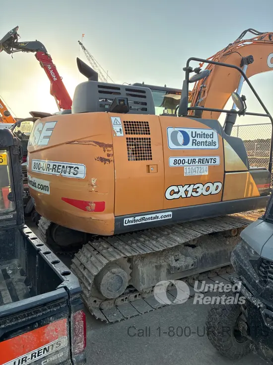 2020 Case CX130D Excavator