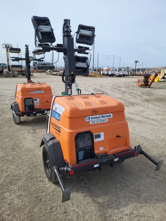 2022 Generac MLTS-4 Portable Work Light