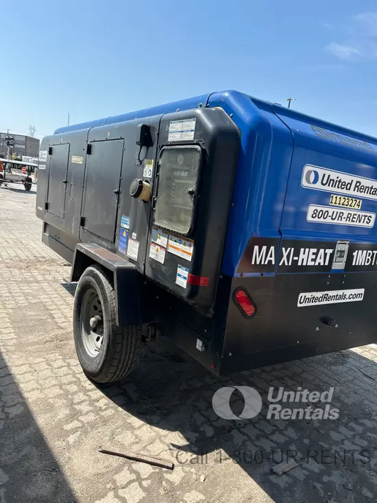 2020 Allmand MH1MBTU Indirect Fired Heater