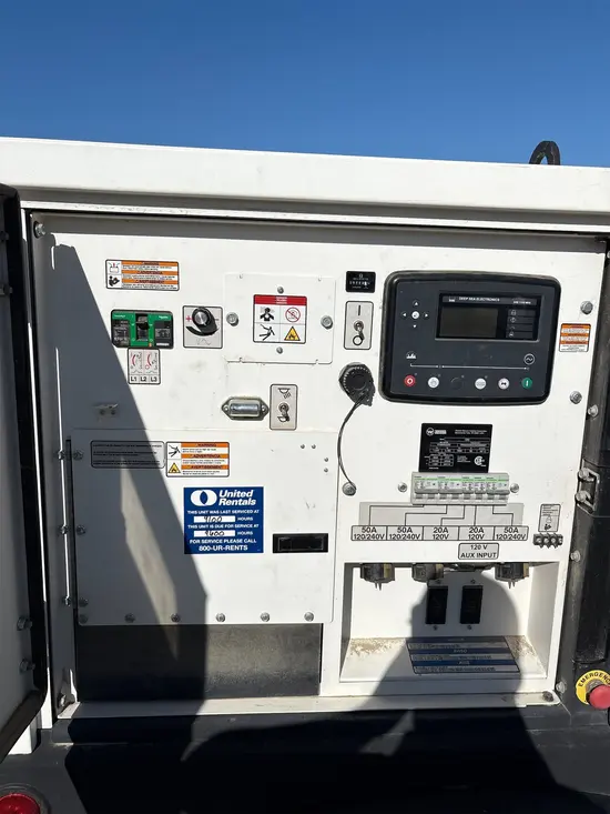 2022 Wacker Neuson G50 T4F Diesel Generator