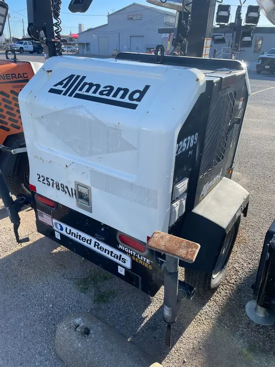 2019 Allmand NLV-ML3EC Portable Light Tower