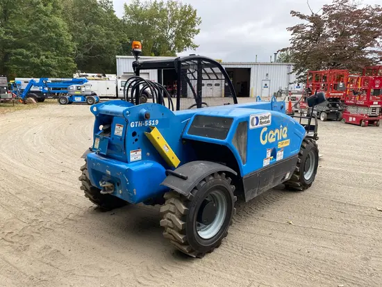 2018 Genie GTH-5519 Forklift
