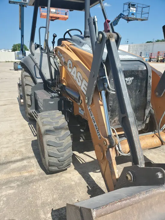 2017 Case 570N EP Wheel Loader
