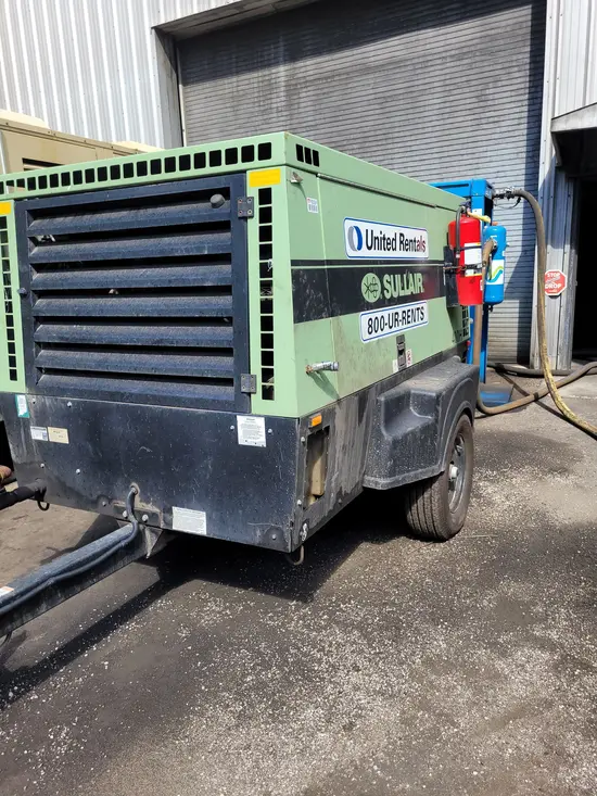 2019 Sullair 425HDPQ-PE Air Compressor