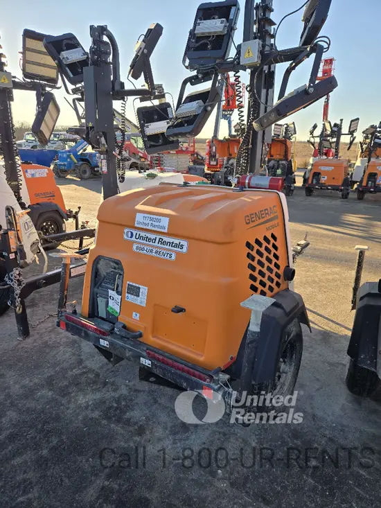 2023 Generac MLTS-4 Portable Work Light