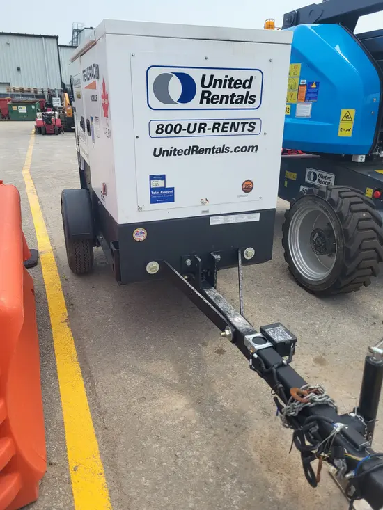 2023 Generac MDG25IF4CAN6 Diesel Generator