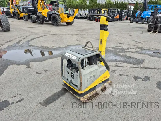 2023 Wacker Neuson DPU6555He Vibratory Plate Compactor