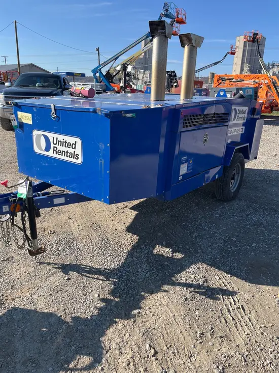 2019 Allmand MH500IQ Indirect Fired Heater