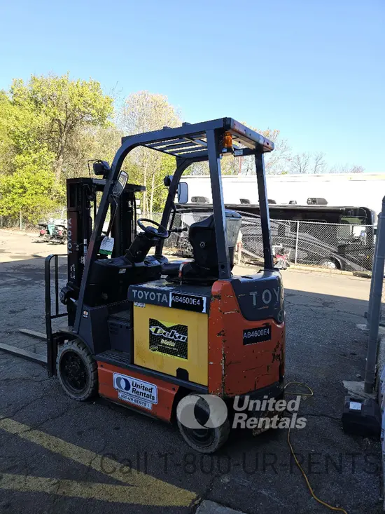 2019 Toyota 8FBCU25 Warehouse Forklift