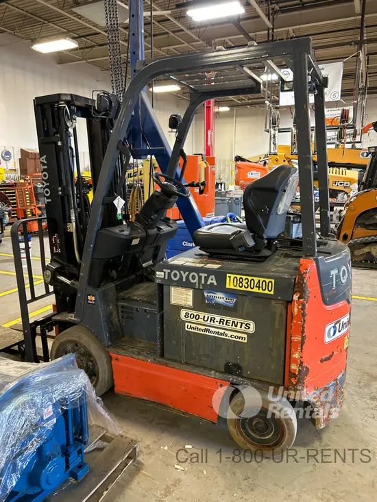 2018 Toyota 8FBCU25 Warehouse Forklift
