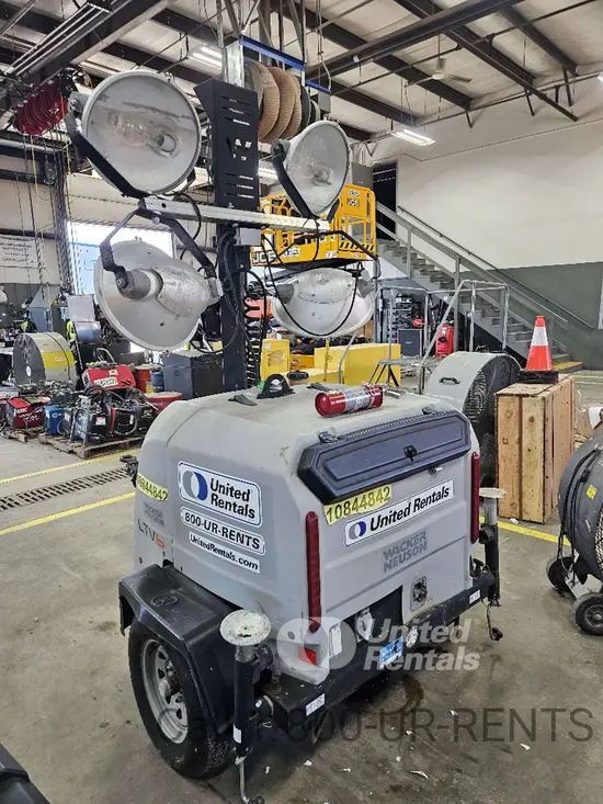 2018 Wacker Neuson LTV6L Portable Light Tower