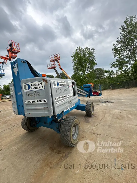 2017 Genie S-40 Boom Lift