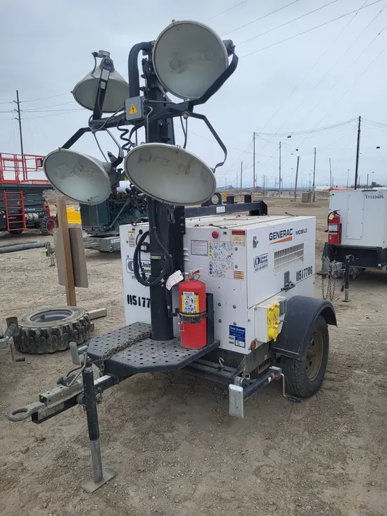 2022 Generac MLT4200IVF4 Portable Light Tower