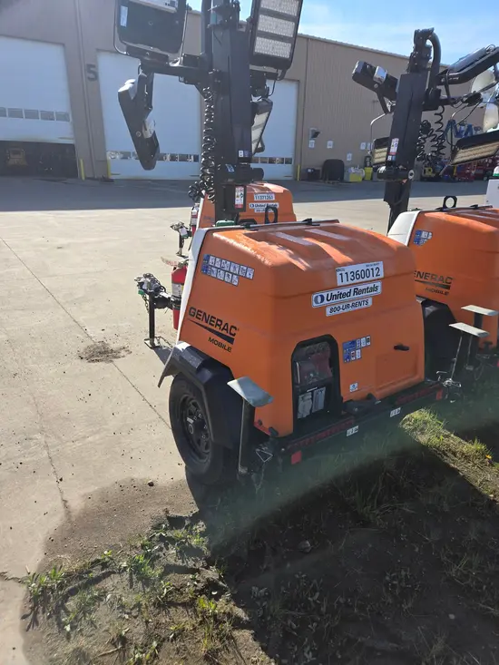 2022 Generac MLT6SK Portable Light Tower