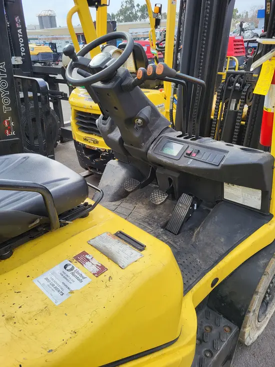 2023 HYSTER H50UT Warehouse Forklift