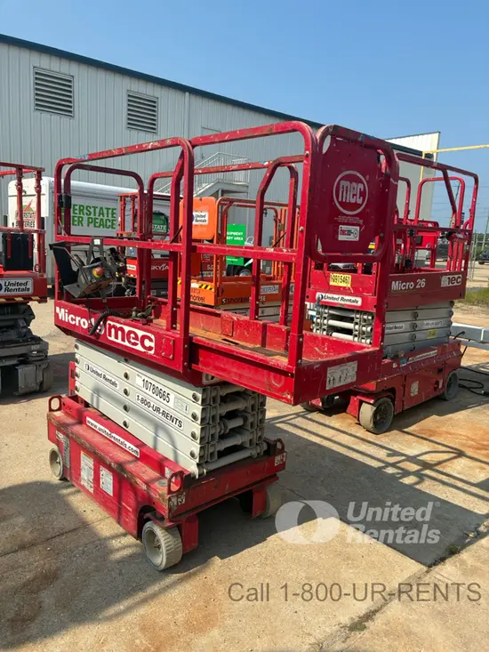 2018 MEC MICRO 19 Scissor Lift