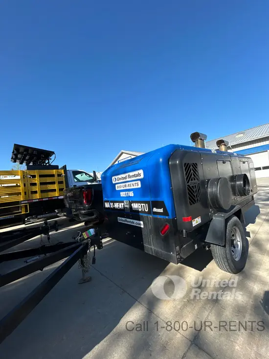 2020 Allmand MH1MBTU Indirect Fired Heater