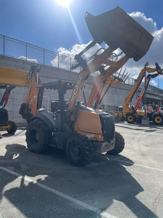 2019 Case 590SN Backhoe Loader