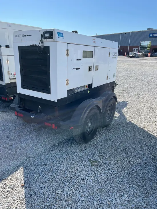 2019 Wacker Neuson G50 T4F Diesel Generator
