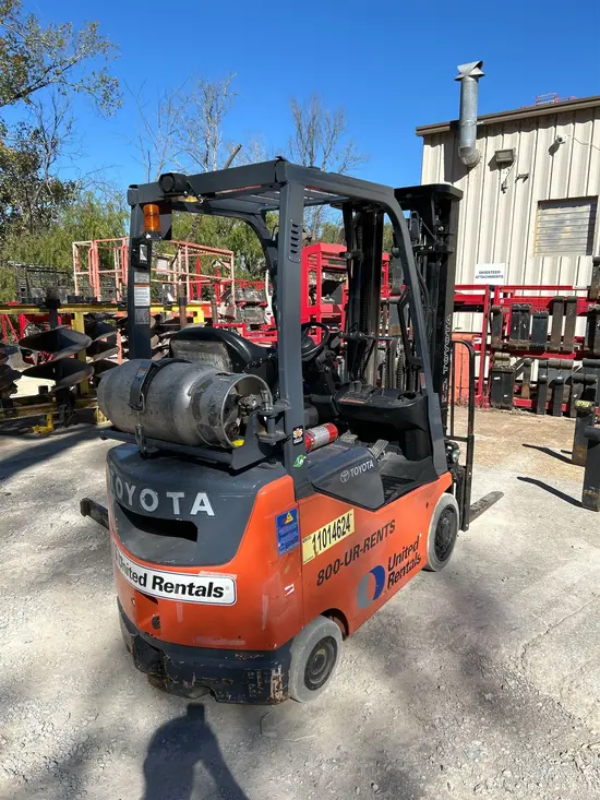 2019 Toyota 8FGCU15 Warehouse Forklift