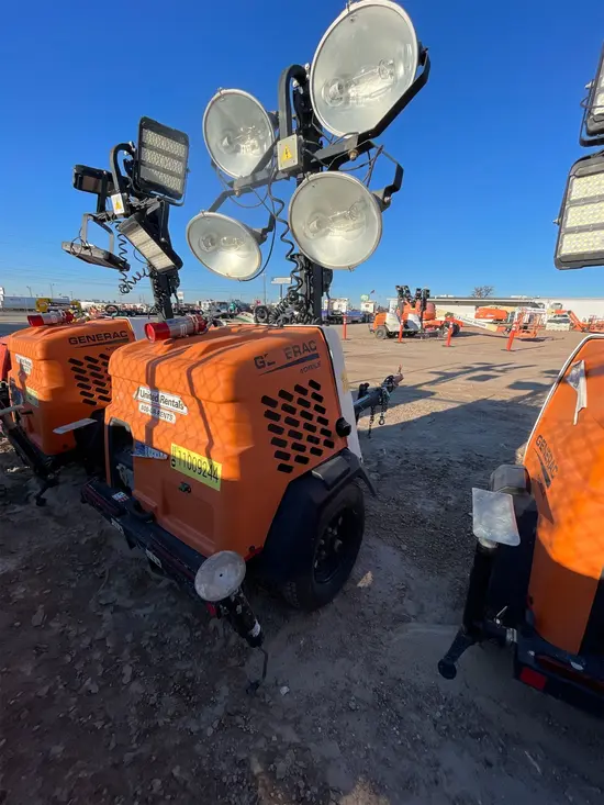 2019 Magnum Pro MLT6SM Portable Light Tower