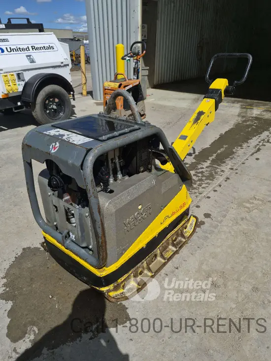 2023 Wacker Neuson DPU6555He Vibratory Plate Compactor