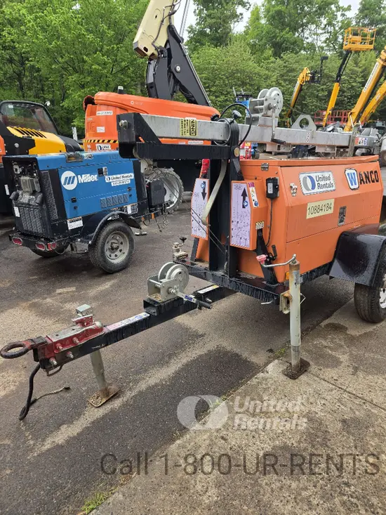 2018 Wanco WLTL Portable Light Tower