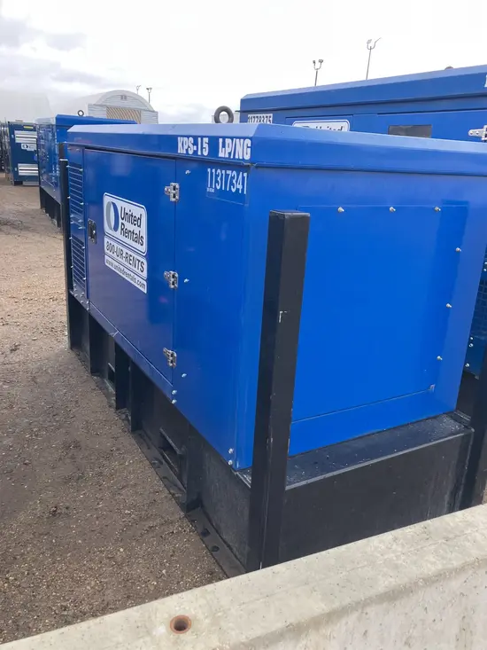 2021 Kustom Power Solutions KPS-15 LP/NG Generator