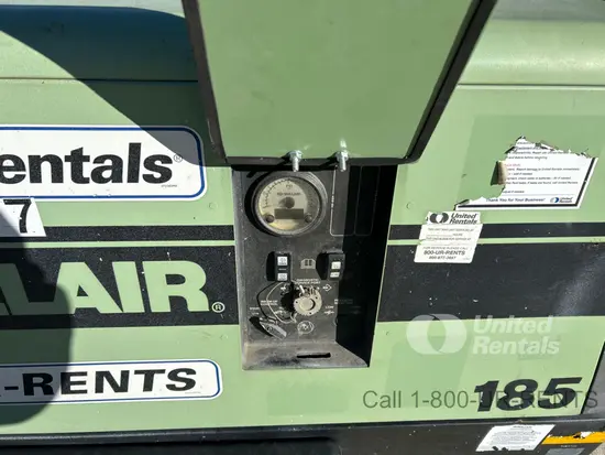 2019 Sullair 185DPQ-KU-T3 Air Compressor