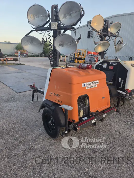 2021 Generac MLT6SMDS Portable Light Tower
