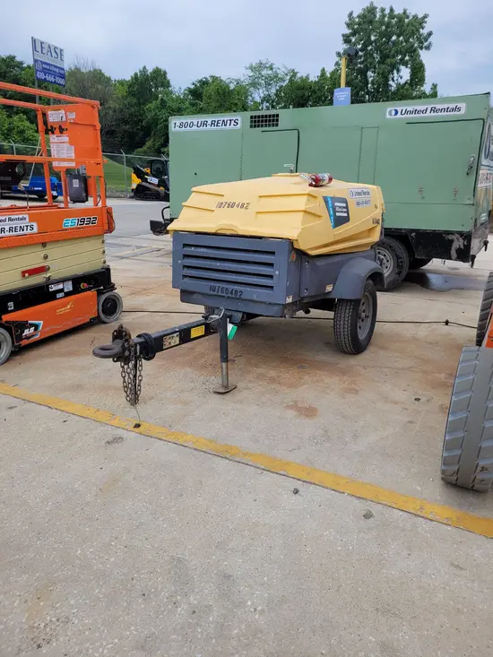 2018 Atlas Copco XAS185KD7 T4F Air Compressor