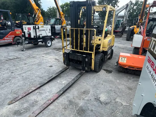 2019 HYSTER H50XT Warehouse Forklift
