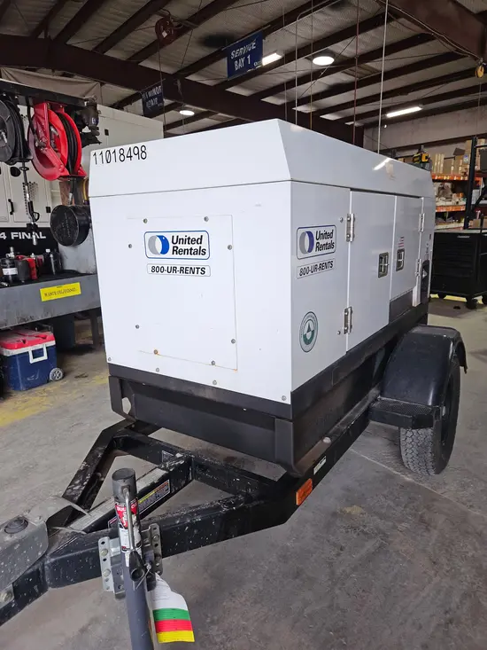 2019 Wacker Neuson G25 T4F Diesel Generator