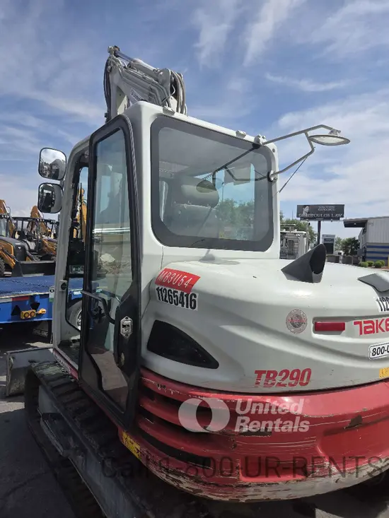 2021 Takeuchi TB290C Mini Excavator