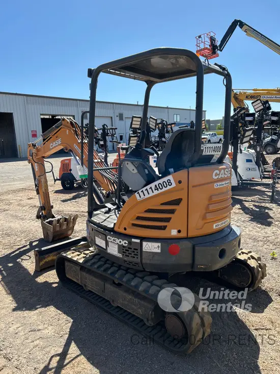 2020 Case CX30C Mini Excavator