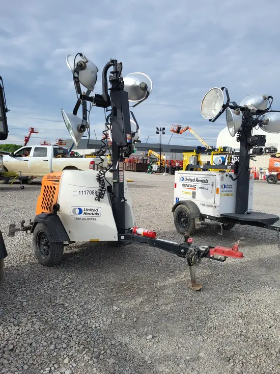 2021 Generac MLT6SMDS Portable Light Tower