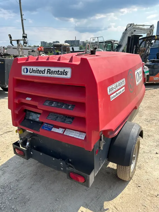 2022 Atlas Copco CPS 185 KD T4F Air Compressor