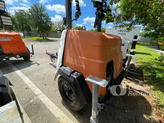 2018 Magnum Pro MLT6SM Portable Light Tower