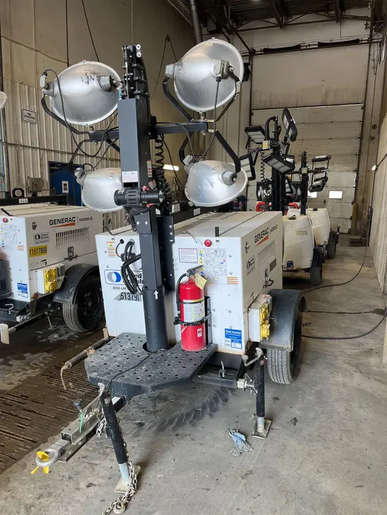 2022 Generac MLT4200IVF4 Portable Light Tower