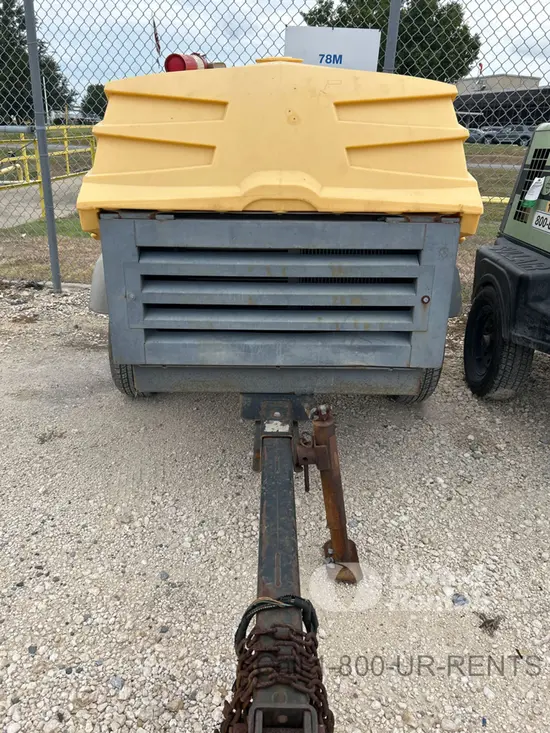 2018 Atlas Copco XAS185KD7 T4F Air Compressor