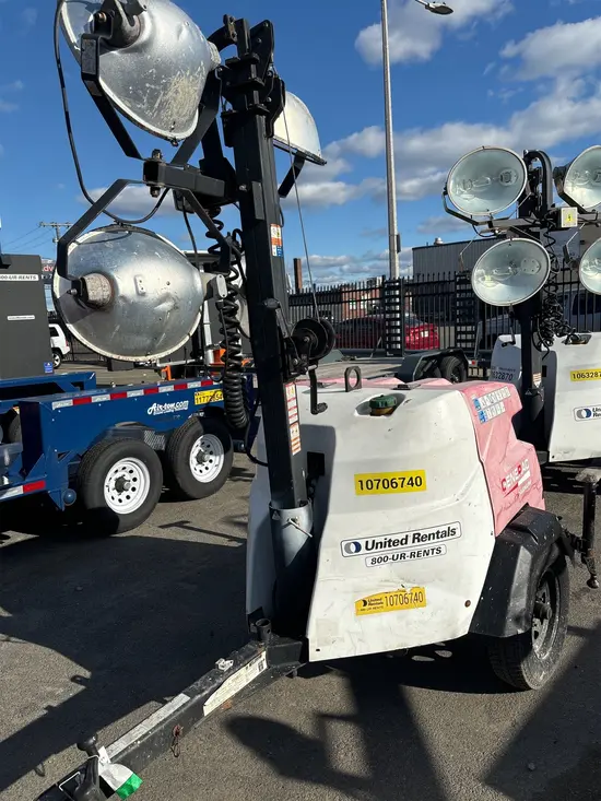 2018 Magnum Pro MLT6SM Portable Light Tower