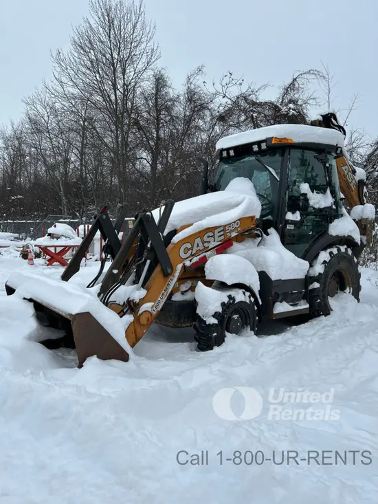 2019 Case 580SN Backhoe Loader