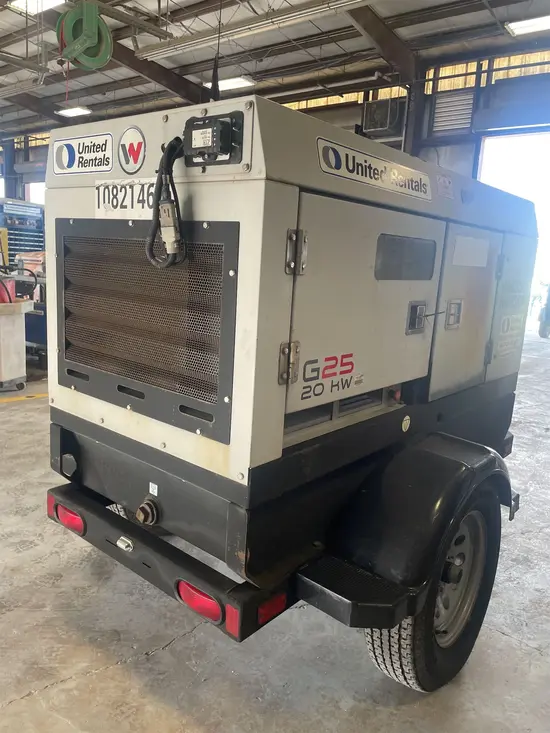 2018 Wacker Neuson G25 T4F Diesel Generator