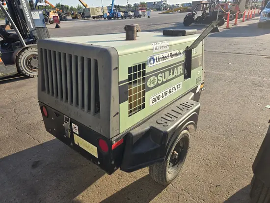 2019 Sullair 185DPQ-KU-T3 Air Compressor
