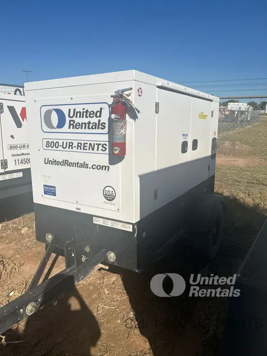 2021 Generac MDG25IF4 Diesel Generator