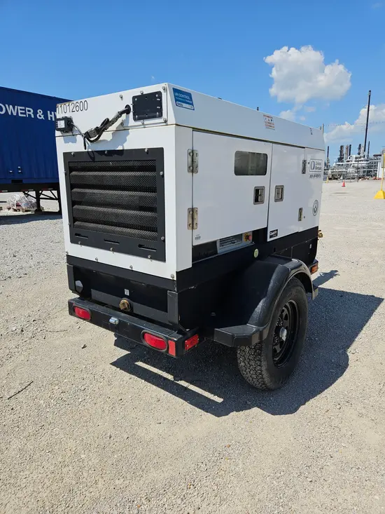 2019 Wacker Neuson G25 T4F Diesel Generator