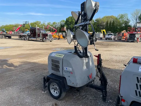 2021 Wacker Neuson LTV6L Portable Light Tower