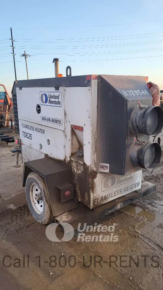 2021 Therm Dynamics TD625 Heater