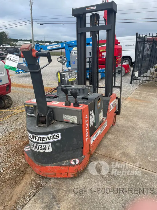 2017 Toyota 6BWC20 Warehouse Forklift