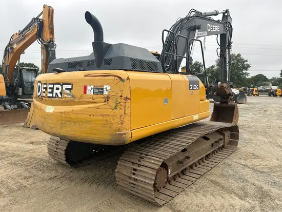 2019 John Deere 210G LC Excavator
